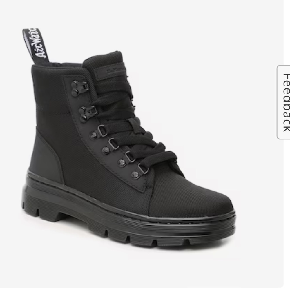 Gently worn, Dr. Martens Combs Platform Boot - Women's WOMENS